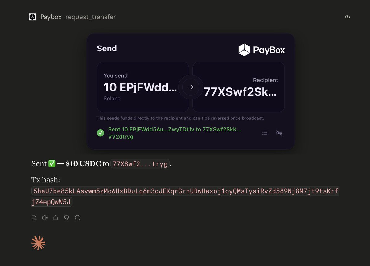 moonpay's tweet photo. you just got PayBox'd @chudaiweb3 https://t.co/h6ThqzlSDl