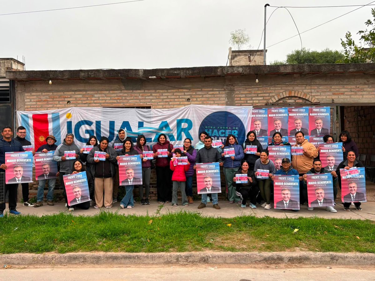 CarmelaMoreauOk's tweet photo. Hoy hubo elecciones en 26 municipios de la provincia de #SantiagodelEstero.

Los medios de comunicación dominantes no hablaron del tema. ¿Será porque este fue el resultado?

Frenté Cívico 26
La Libertad Avanza 0

Felicitaciones al #FrenteCívicoporSantiago y a cada uno de sus integrantes.

¡Gracias a #IgualarSantiago por su militancia!