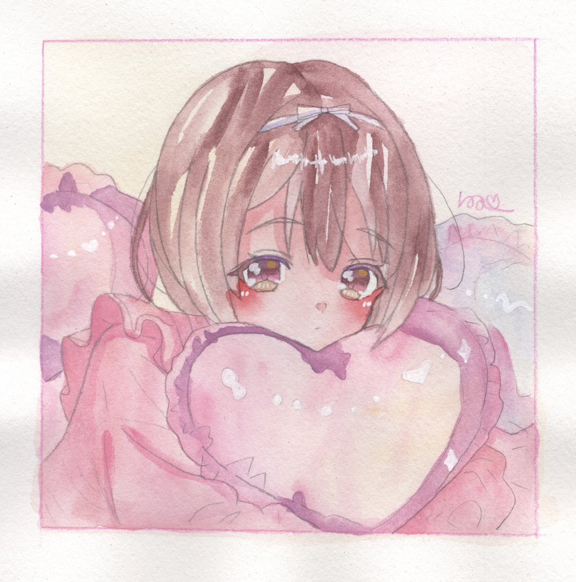 roa_eaka's tweet photo. 渚ちゃん誕生日おめでとうᕷ˖٭🎉
（再掲）

#アイプラ_FA 
#伊吹渚生誕祭 
#伊吹渚誕生祭 https://t.co/RinAfDS3iP