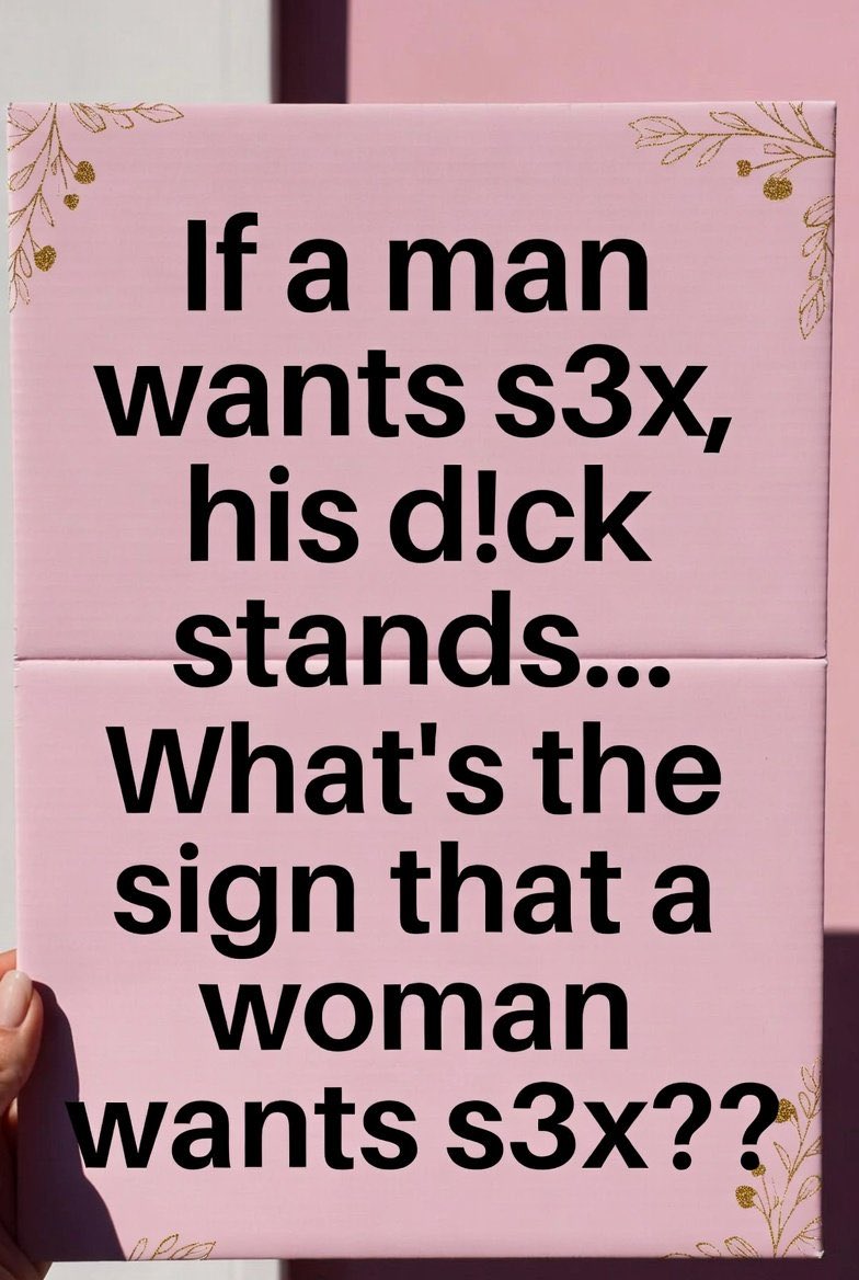 1bigkj's tweet photo. #Ladies tell us https://t.co/LPWHPwwVko