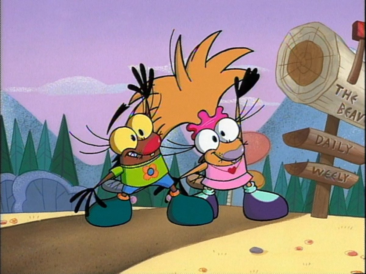 AndoArbour8's tweet photo. Happy Sister's Day from The Angry Beavers! Norbert and Daggett have their little twin sisters, Stacy and Chelsea. They are so blessed to have such cute little sisters, provided they don't give them a head ache with their antics.
#TheAngryBeavers #SistersDay https://t.co/vmKZHU1ghB