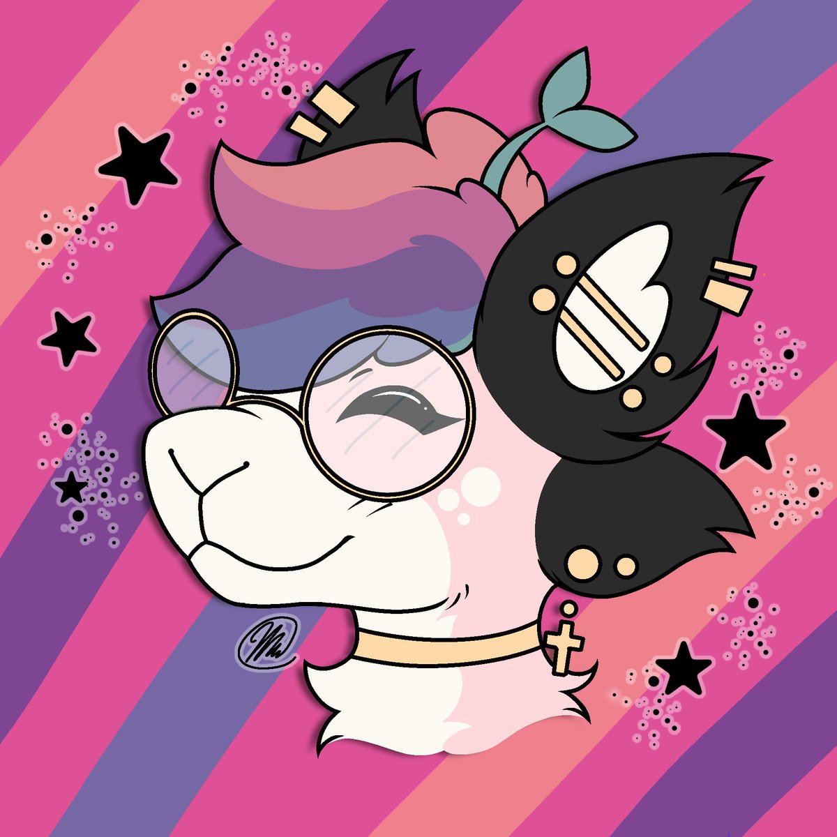 FluffyThy's tweet photo. More Artfight 2026 Revenge Attacks https://t.co/jNZHADgQKH