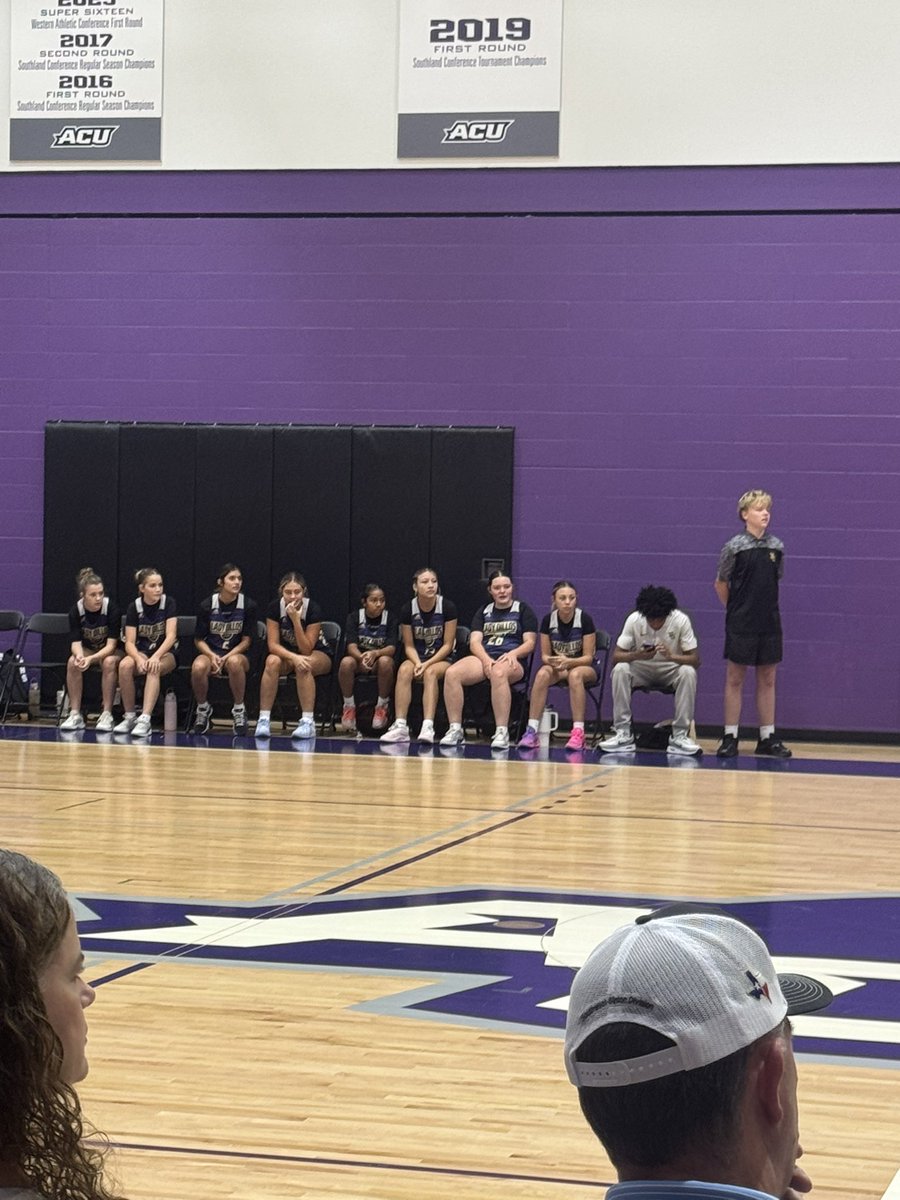 BallerZane13's tweet photo. Thankful for the opportunity to guest coach the San Saba Lady Dillos at the ACU Team Camp in Abilene this weekend! https://t.co/oDkOqJcyQA