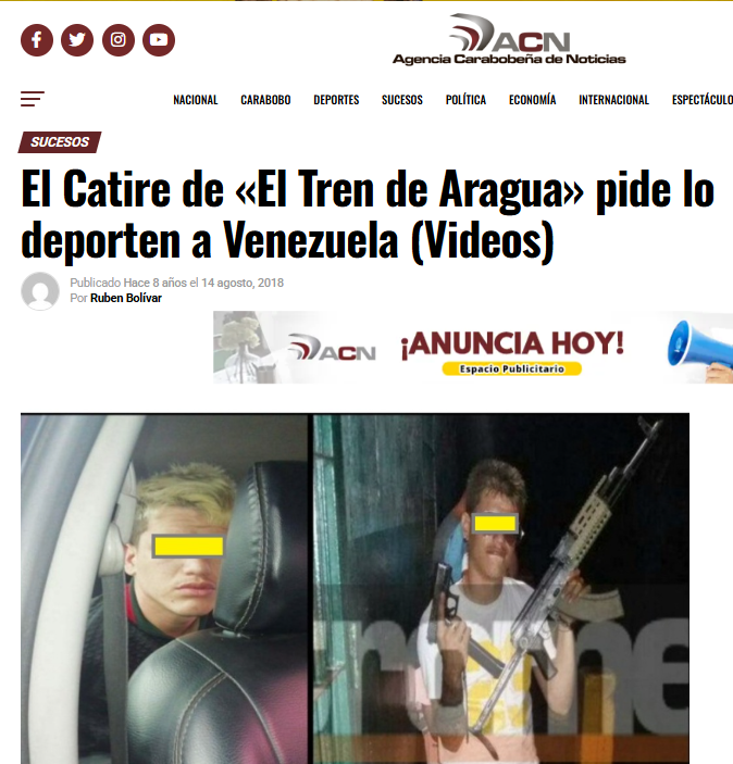 LeoNaphta95's tweet photo. @PKN2023 @KeikoFujimori DE LOCOS🤯🤯!!

Entra KF al poder y le cumple el deseo al terrorista venezolano de ser enviado a su país.

Con Dina Boluarte los terroristas venezolanos eran sometidos al rigor de un calabozo; con KF son devueltos a su arrabal en vuelos privados pagados por le contribuyente.😡 https://t.co/BIMyiSP77A