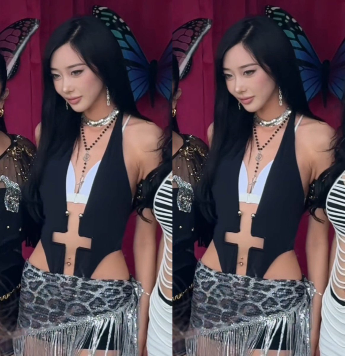 GISELLETHAILAND's tweet photo. ��่างมารดาปรากฏตัว lollapalooza พังแน่ 😭😭😭😭😭😭😭😭😭😭😭 https://t.co/FTWQhot9Tg