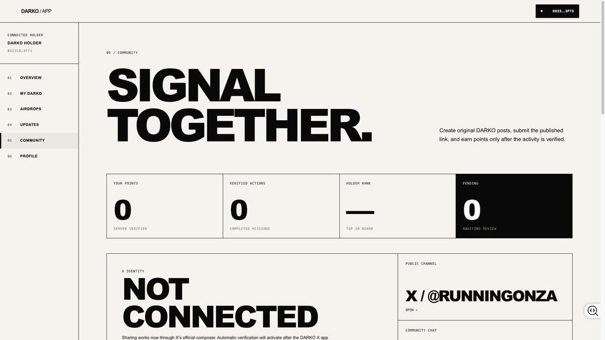 RunningOnZa's tweet photo. Darko holder app lauching soon!!!!!! https://t.co/ny91RO0xkl