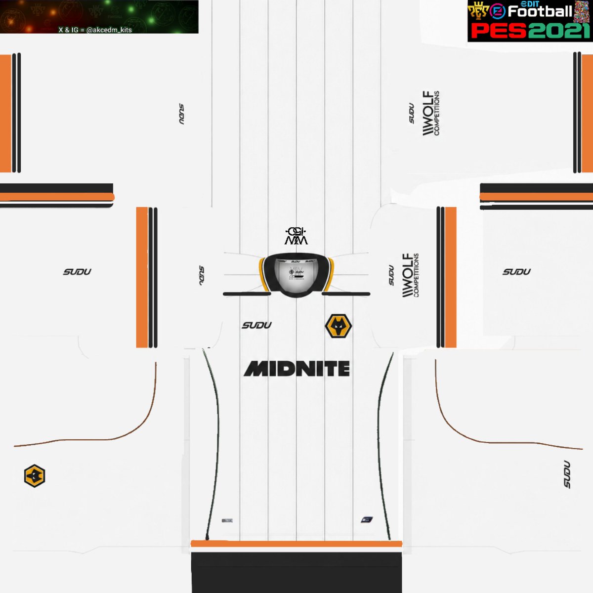 akcedm_kits's tweet photo. Official:Wolves 2026-2027 Season Kits #drawing #akcedm #WolverhamptonWanderers #kits #pes2021 #pes21 #peskit #kitmaker #pes #eFootball #wolverhampton #wanderers #wolves #molineaux #oldgold #onepack #wwfc #wolveskits #WolfCompetitions #midnite #Sudu @Wolves https://t.co/E9E9Fc0qzk https://t.co/OZmOuILSsh