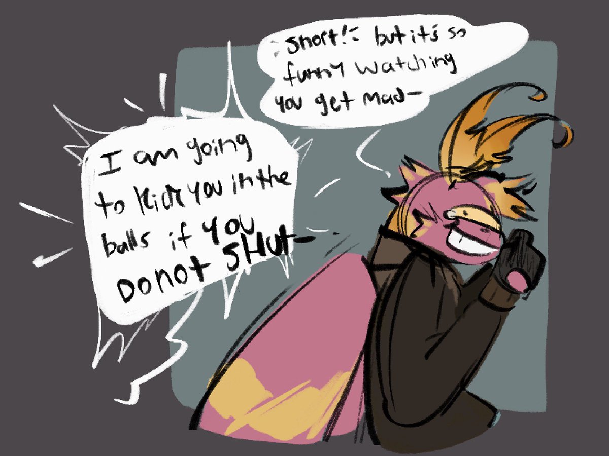 chaotic_hazel's tweet photo. My ocs being roommates and also having a sibling relationship and rage baiting the other is the best trope.
#oc #Secrethollow #Art #Digital #fyp #Moth #funny https://t.co/gYYaN7HbbY