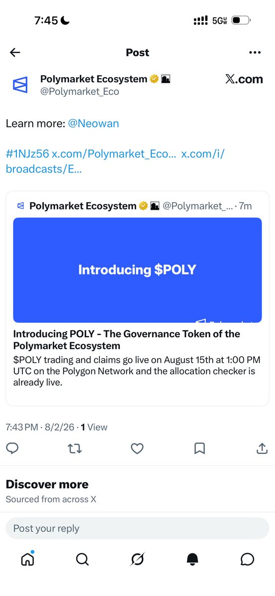 Neowan's tweet photo. What the heck is going on, @Safety @Support? This fake Polymarket account is tagging practically everyone on X. https://t.co/exdrsk7lRa