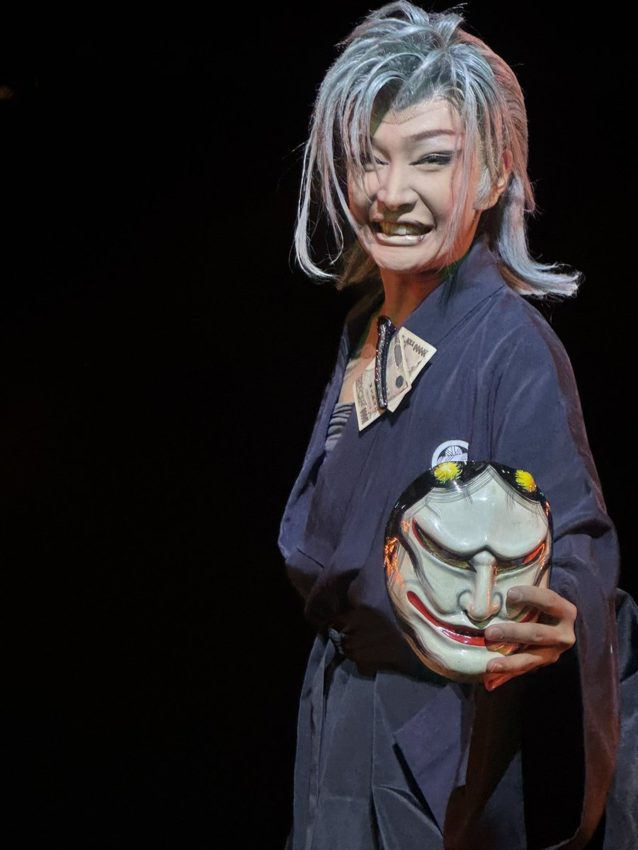 crz1719's tweet photo. 2026.8

#宝海劇団
#宝海蘭丸
#宝海愛輝 https://t.co/Hgruz8CFlM