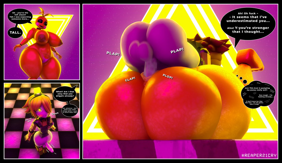 Reaper21CRY's tweet photo. Toy Chica's VIP Client
HQ: https://t.co/wasEzKoXYV
Toy Chica Model by: @MSHUYUU
Dell Hips Model by: @NuvaAfterDark
#Rule34 #NSFW #MimiSentry #ToyChica #FNaF #FNIA #SourceFilmmaker #SFM https://t.co/bnDiNcbj0C