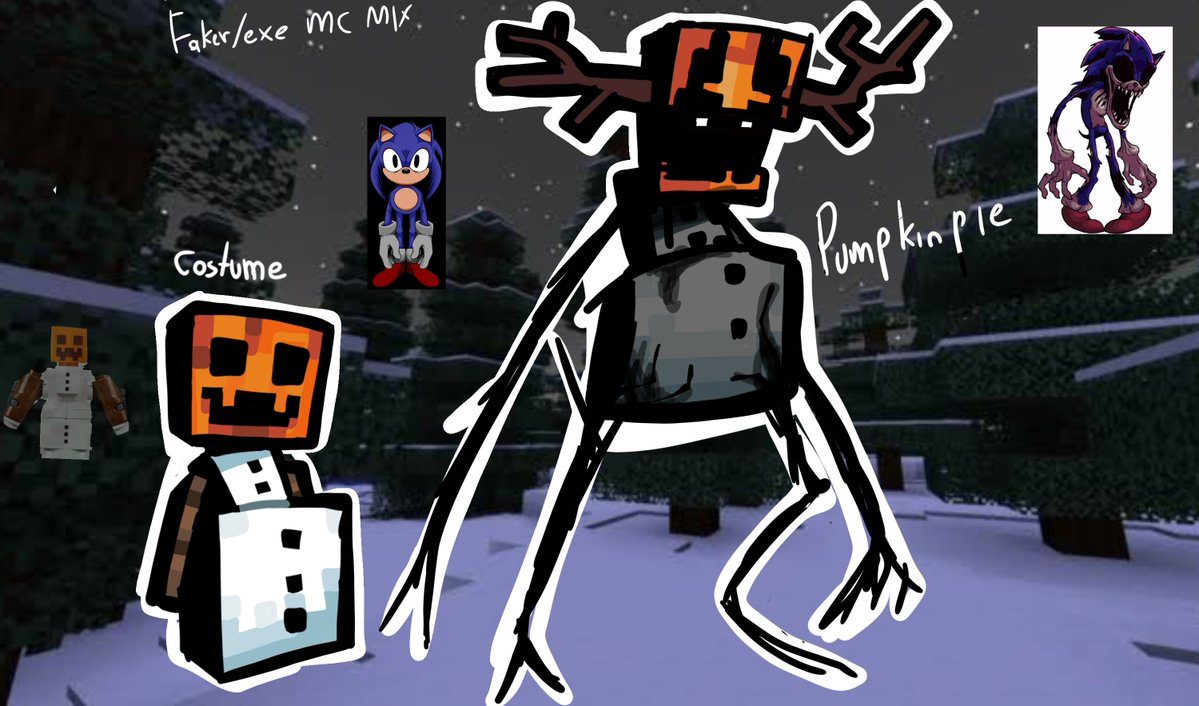 Cherry15494706's tweet photo. Exe / faker  but Minecraft https://t.co/4ZwvzeOLmo