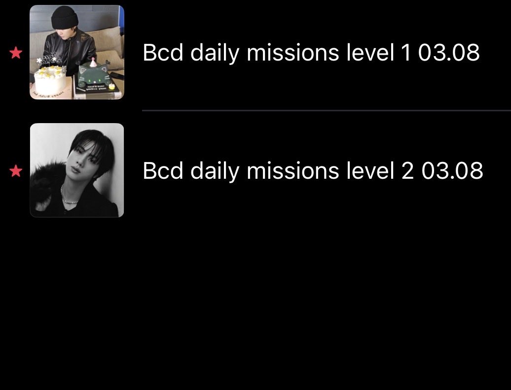 abyssofpeace's tweet photo. Good morning ami 💜🌟

Bcd daily missions updated playlist 03.08 (missions are same as yesterday’s) 

#bcd #bcdapp 

Spotify:
 
Level  1 https://t.co/ocf5KJIIuC

Level 2 https://t.co/mLzmE9enK8

Apple music 

Level 1 https://t.co/lhSJ2nTFRf

Level 2 https://t.co/CVhWnC2Vty https://t.co/SmyszXp4vL