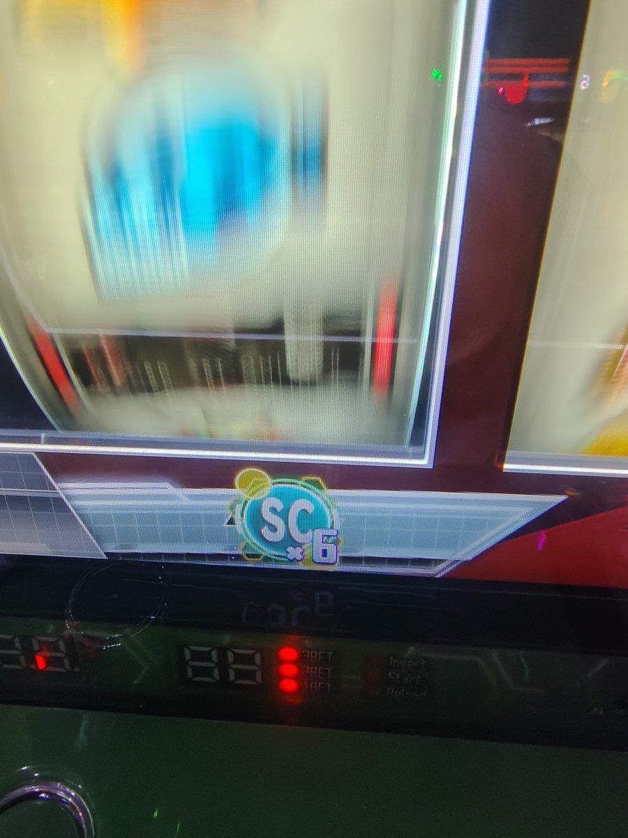 C_oyaji's tweet photo. わりと荒めな台ばっか打ってるワイからしてもこの台はダメだと思うよ。
いびつすぎる。
乙女5も同じ印象。
玉出るのは楽しいけど、薄い所に割を持っていき過ぎてる。
まだ真打のが荒いAT機感ある。
ただの宝くじなんよもうこれは…
#LSAO2 https://t.co/pCcfcVI9pq