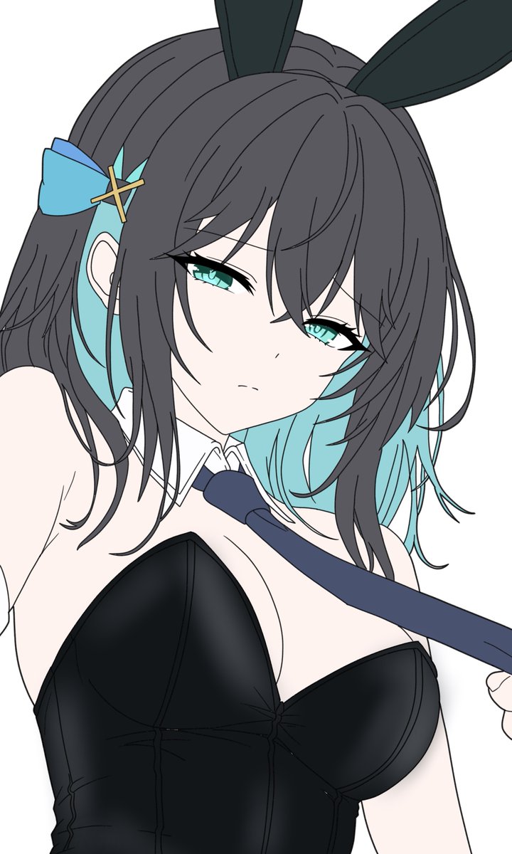 Rlitavlog's tweet photo. 遅刻して仮塗りですが奉納します
#宮舞モカ https://t.co/8X17TUk9i1