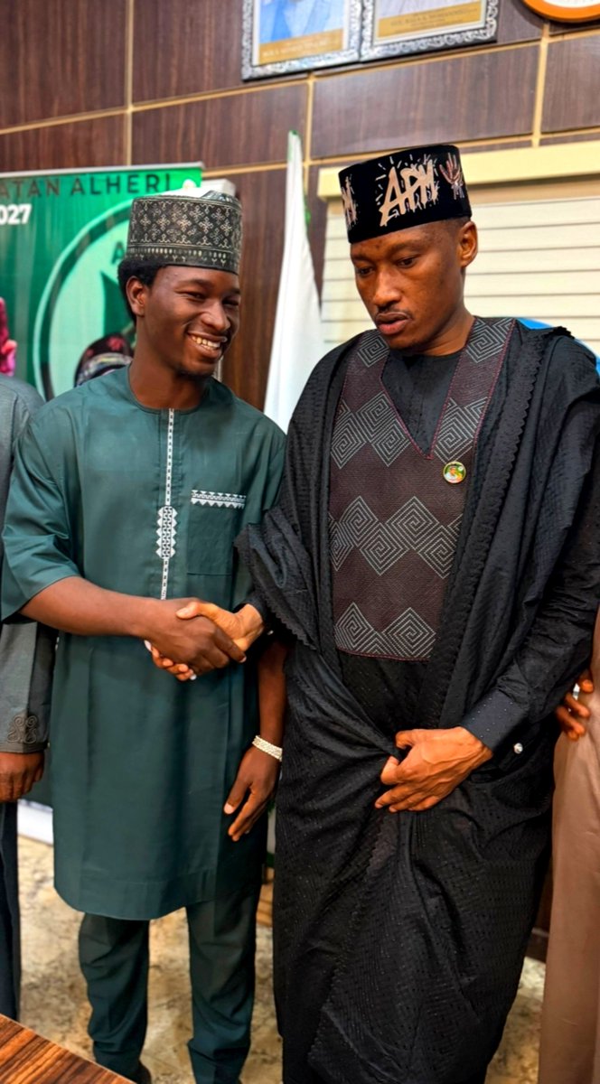 Matawall3's tweet photo. Our discussion centered on the future of Bauchi State, where he shared his vision, priorities, and commitment to building a state that offers greater opportunities, inclusive development, and better governance for all.
#BauchiState #Leadership #TogetherForBauchi #YakubuAdamu2027 https://t.co/LHfq4zAkAu