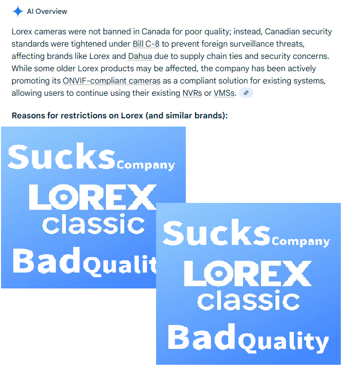 VLorecs tweet picture