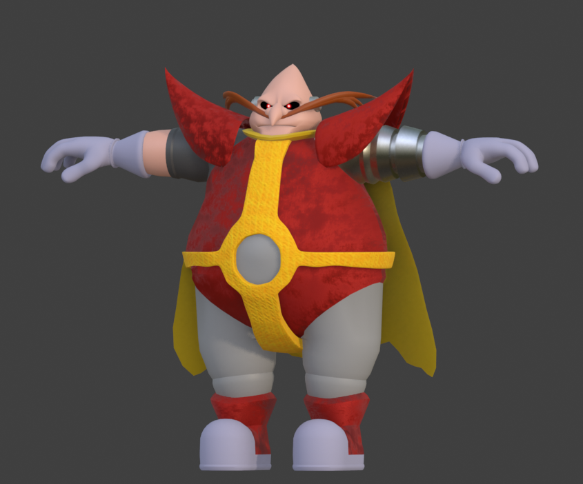 CrimsonEggamer's tweet photo. Satam Eggman #SonicTheHedgehog #SatamSonic #3dart #Blender https://t.co/9MKMeSRyhF