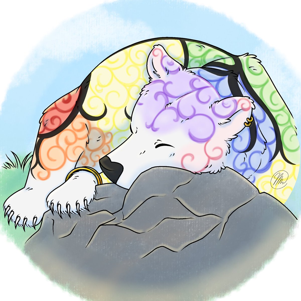 FluffyThy's tweet photo. 2026 last of my Artfight Revenge Attacks https://t.co/1NZifwbKyi