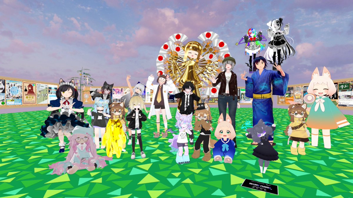 SeshiChan_meow's tweet photo. きょーはけんがく(ΦωΦ)
ゔぁやしこさんへんなかっこでおちちゃった
#questラジオ体操部 https://t.co/z8KKeWoJ2x