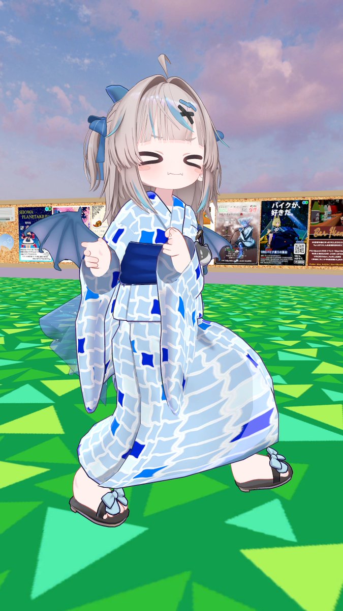 SeshiChan_meow's tweet photo. きょーはけんがく(ΦωΦ)
ゔぁやしこさんへんなかっこでおちちゃった
#questラジオ体操部 https://t.co/z8KKeWoJ2x