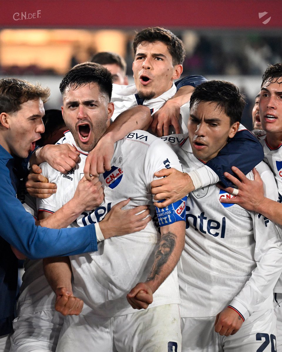 Nacional's tweet photo. QUE LO LLEVAN ADENTRO https://t.co/3PK1ctXRUw