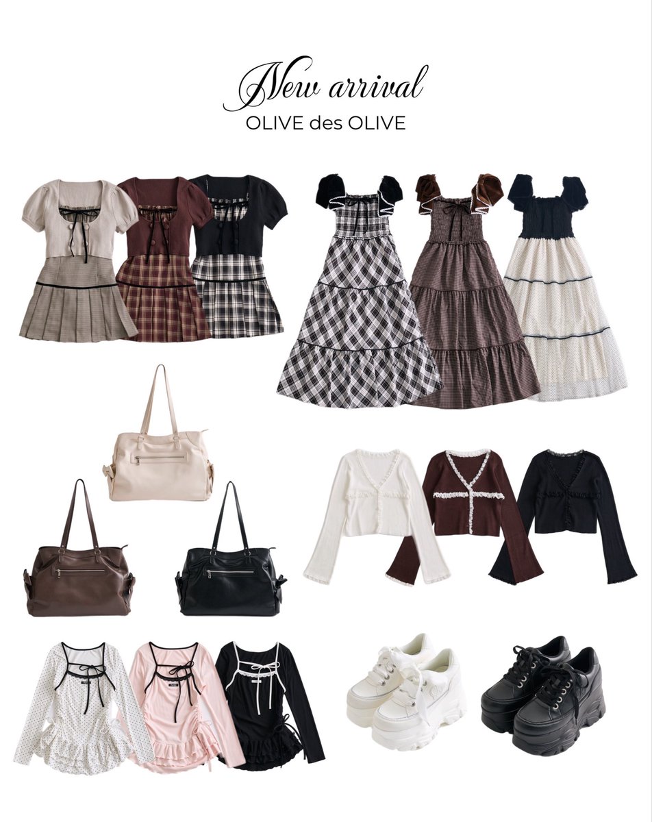 usg_unauna's tweet photo. オリーブの新作アイテムが
PALCLOSETで【¥1,000オフ】で買えちゃえます( * ॑꒳ ॑*)
ぜひお得にゲットしてね‼️#PR
 https://t.co/zel2Fqdxom https://t.co/27txSYIZAy