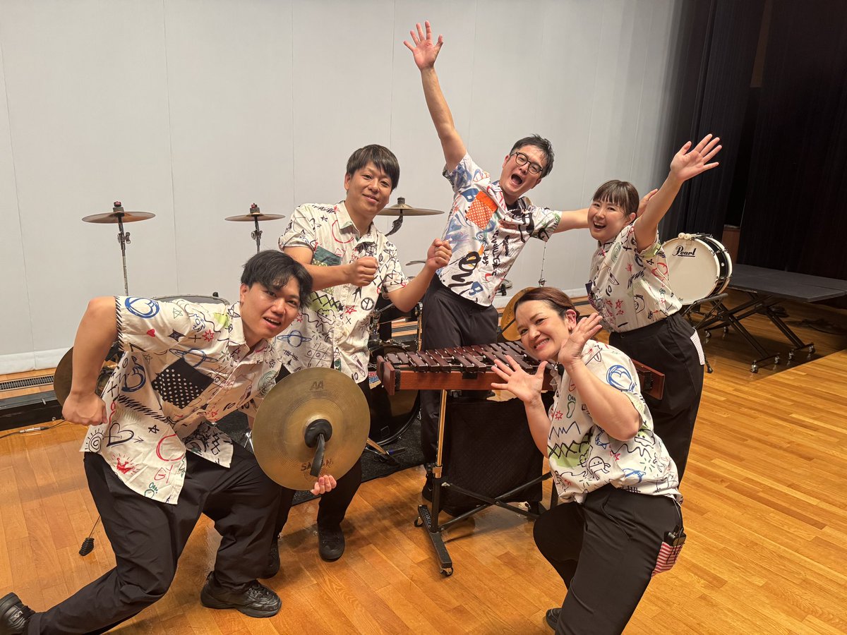shinya_mnP's tweet photo. 昨日のPPP公演楽しかった
学校公演を手伝うことが多いので、いろんな世代の方に見てもらえたのが嬉しかったです！
ありがとうございましたー😊 https://t.co/mkvAlPaaAw