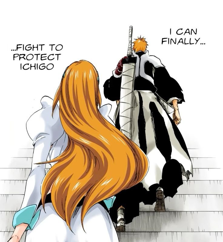 Shiro__kurosaki's tweet photo. That's because she never got the chance to do that , both times she got sidelined by Kisuke in fear of Aizen and Tsukishima "manipulating" her , hence why she says that ;;;;;
Niggas will do anything but use their fucking brains when it comes to Orihime i swear 😟 https://t.co/Y0CyGMjIeM