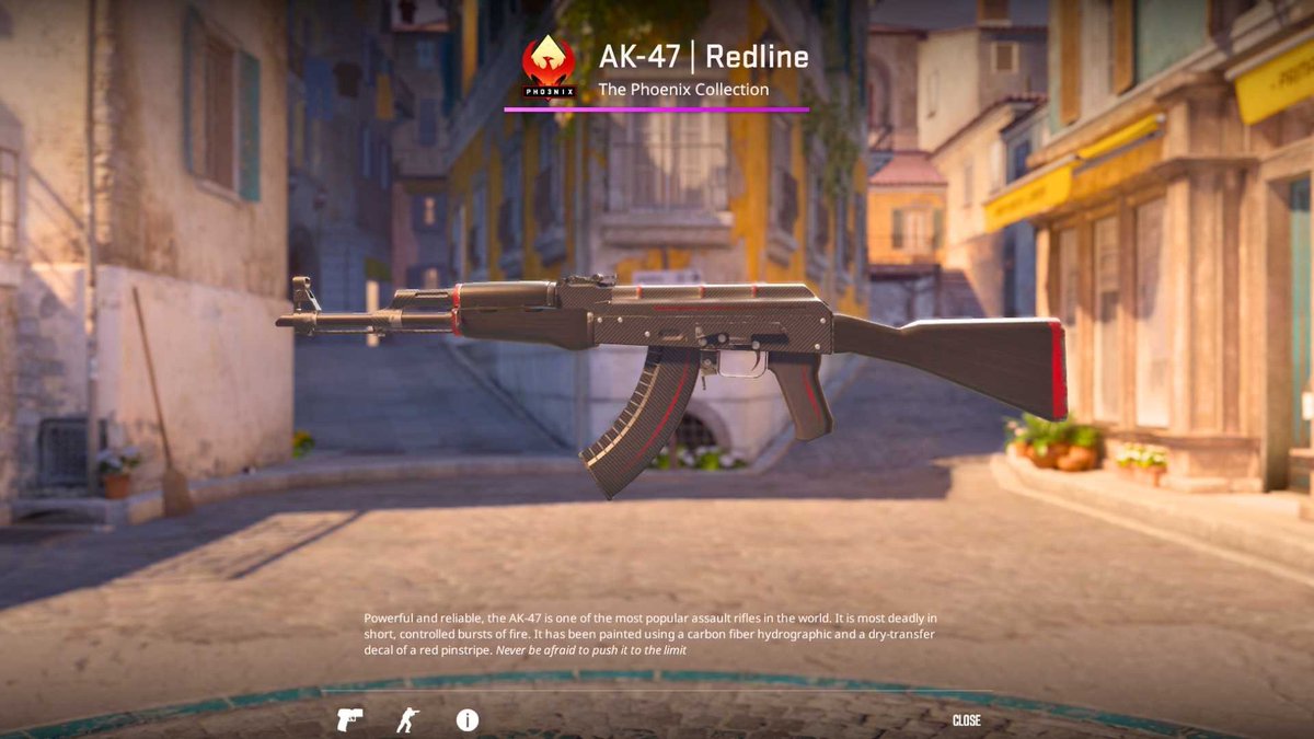 CsgoAsylum's tweet photo. AK-47 | Redline $43 | 48hs 🎯

— RT &amp; Follow @CsgoAsylum 
— Like https://t.co/ZzyjDnw2mm (Show prof 🫣)
— SEE ALL (the video have subtitles or can it be viewed in the background) https://t.co/Mda2tEbWac