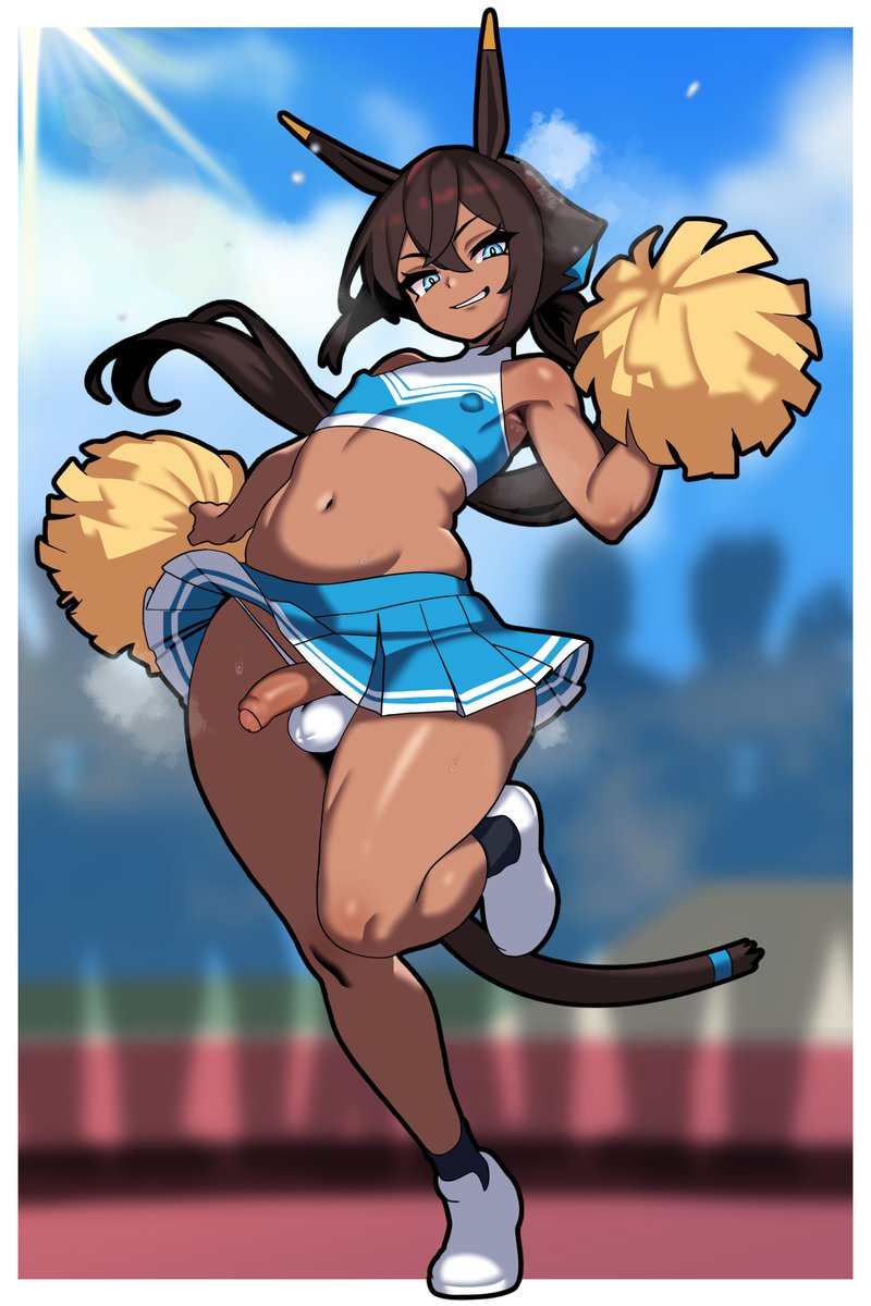 dkadireks_6974's tweet photo. The Cheerleader: Outside and Inside🤤 https://t.co/iTT9SyqKWX