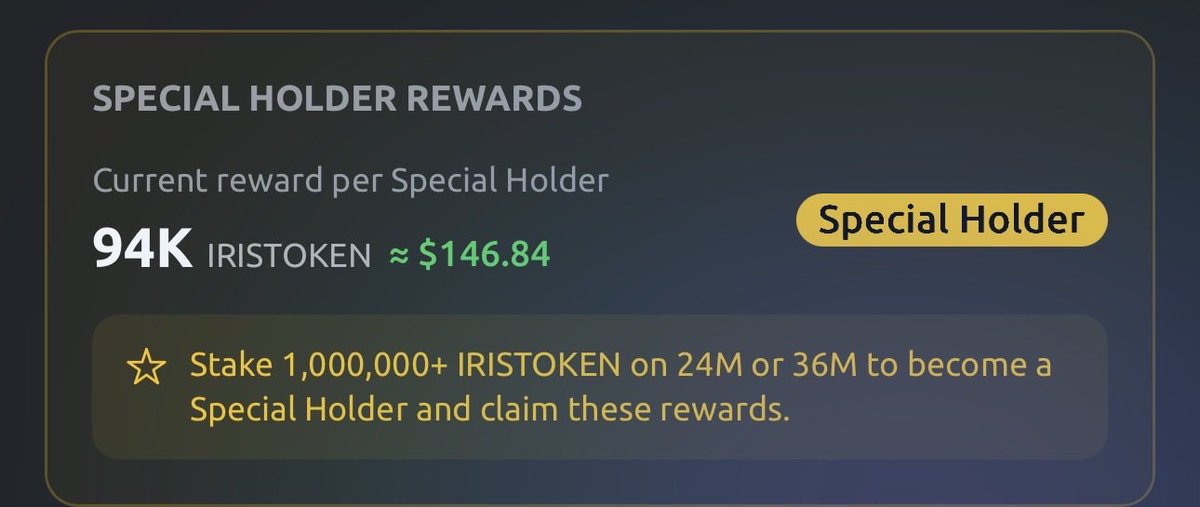 Iris_token's tweet photo. Your last 24 hours to claim your rewards. https://t.co/gSKw9jzss5