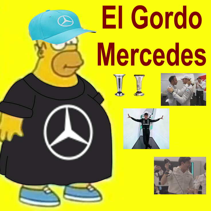 MercedesF1ARG's tweet photo. Subiendo un meme de Mercedes por día hasta que termine el break. Día 7 https://t.co/H5oMoVnM6C