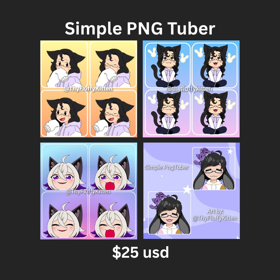 FluffyThy's tweet photo. My commissions are open! Feel free to take a look: https://t.co/kxHiftvX4m
https://t.co/pfQX35TA7l https://t.co/NZjYTA1zoz