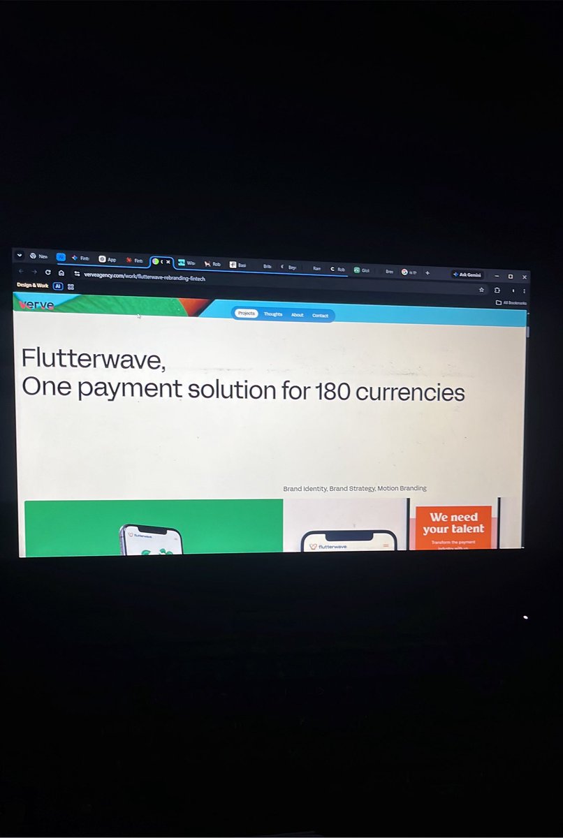 ishaqagwai's tweet photo. 🦉: Studying fintech rebrands and what they actually changed for the businesses behind them.
Design is strategy. Visuals are just one way it shows up. https://t.co/5V5qAGZH7n
