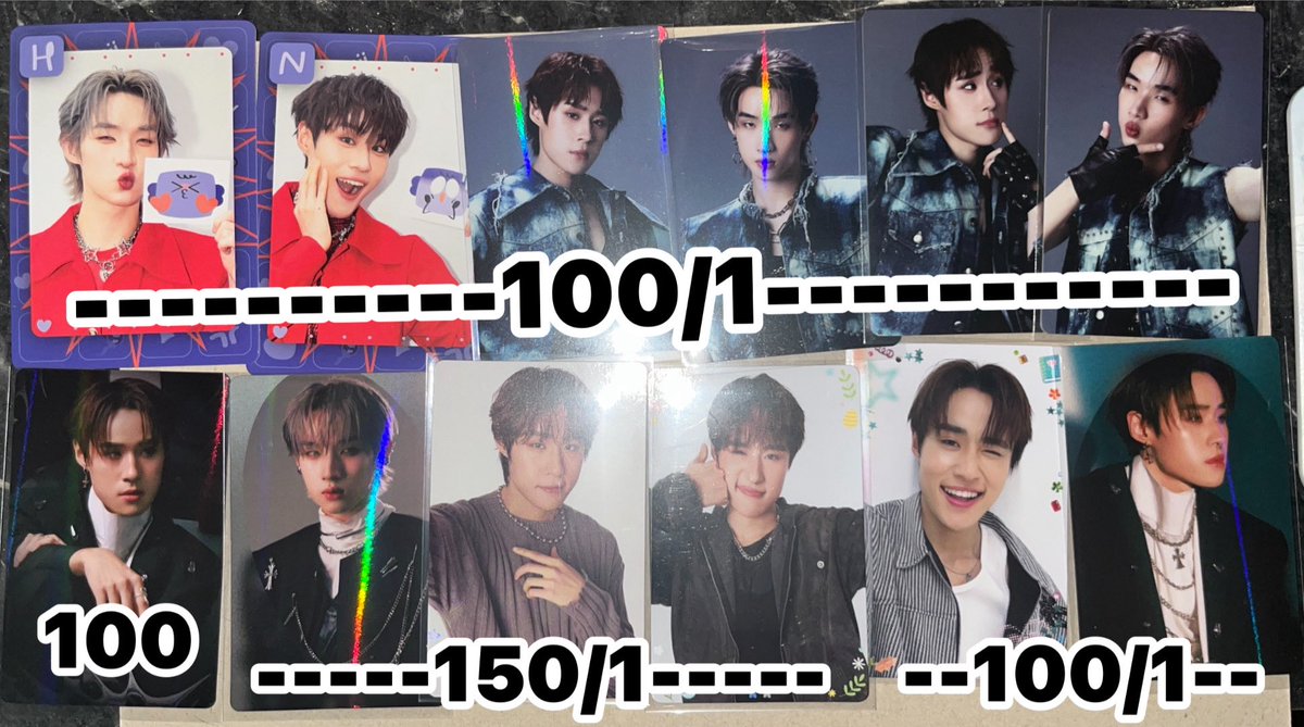 NHBB03's tweet photo. ปล่อยการ์ด🥜🍦
3ใบส่งฟรี

ค่าส่ง50฿ ห่างไกลคิดตามจริง

เครดิต X:#รีวิวbyถั่วติม 
 
🥜โอนเเล้วยกเลิกไม่คืนเงินทุกกรณี🍦

#ตลาดนัดLYKN 

#ตลาดนัดgmmtv #ตลาดนัดไลแคน https://t.co/6wRYXltmeb