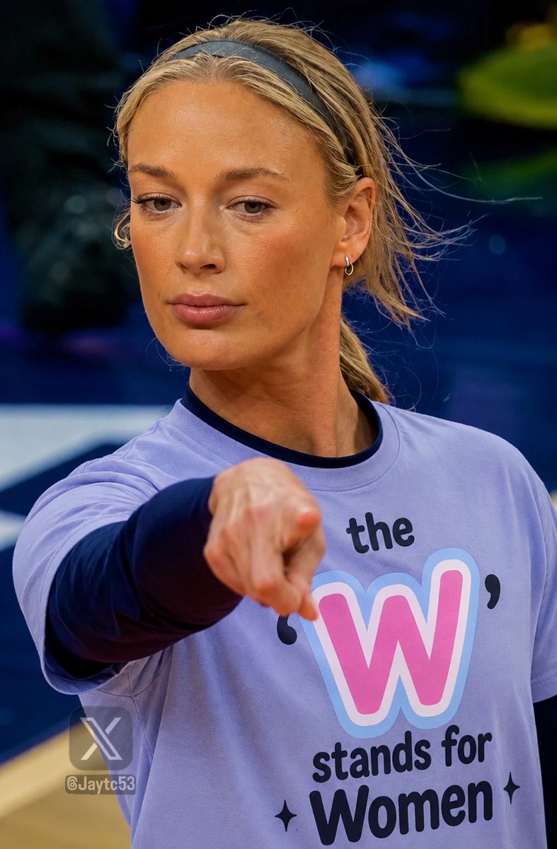 Luna_4w's tweet photo. BREAKING: Even after receiving widespread criticism, Sophie Cunningham says she won't back down. She continues to stand by her position on women's sports. https://t.co/pCvlWngfaU