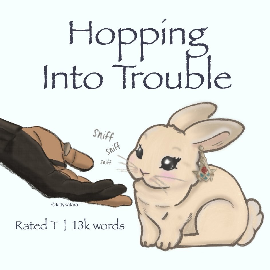 kittykatara_emb's tweet photo. Happy bunny day! Have some hkvh flavoured bunveh in a fic 🐰

#Haikaveh https://t.co/pSRvHSOBzF