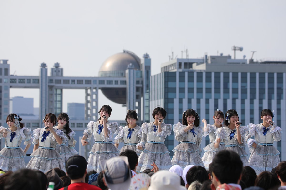 MusicCultureinf's tweet photo. 可憐なアイボリー　
TIF2026 灼熱の太陽にも負けずお台場の大空の下、3曲熱唱！ 
🔗https://t.co/1vsqDPiqkL 

#可憐なアイボリー @Karennaivory https://t.co/YyKhItU5hm