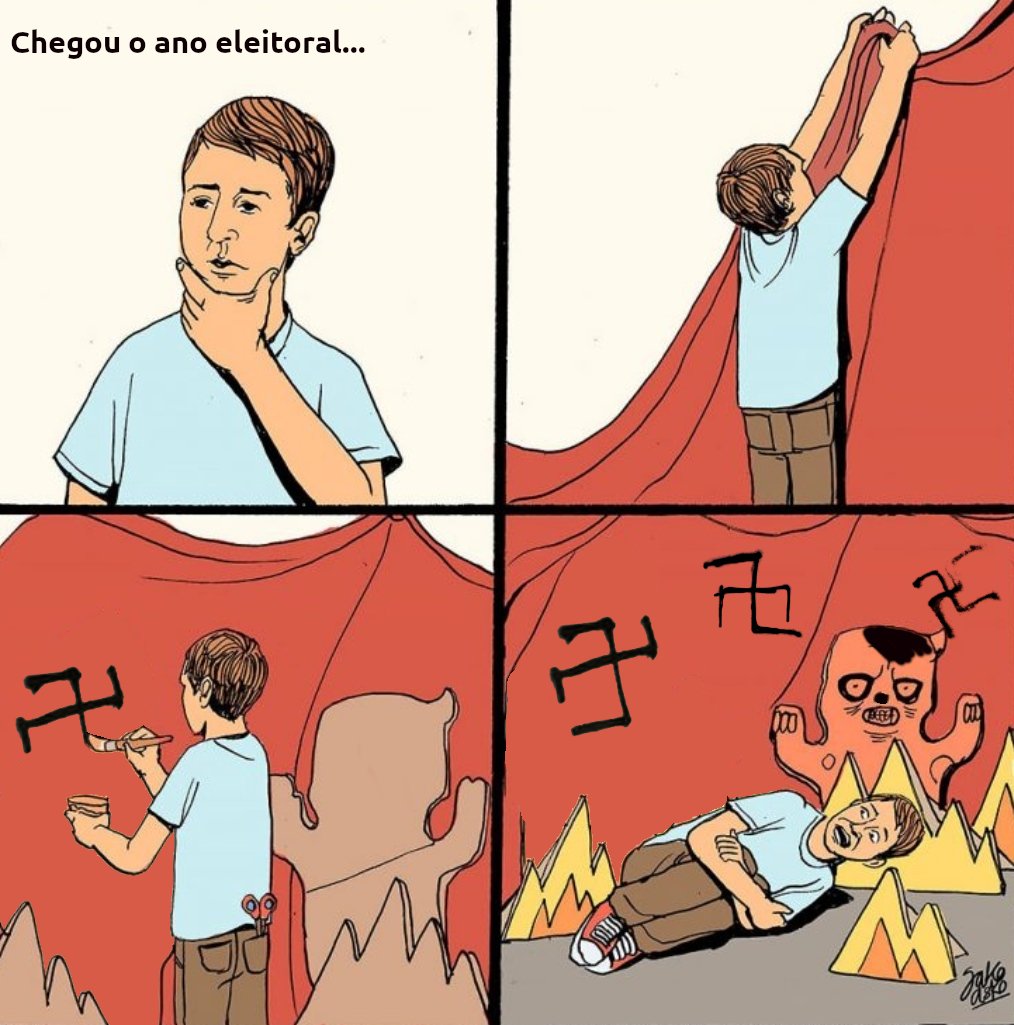 clarionrox's tweet photo. @MichelePradoBa Toda eleição é a mesma conversa... https://t.co/h2EMFJpg65