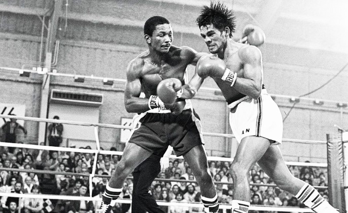 80sBoxing's tweet photo. #BOTD Esteban de Jesús, August 2, 1950 – May 11, 1989. WBC Lightweight Champion, 1976-78. The only man to defeat Roberto Duran at 130. https://t.co/HGciDE2z5j