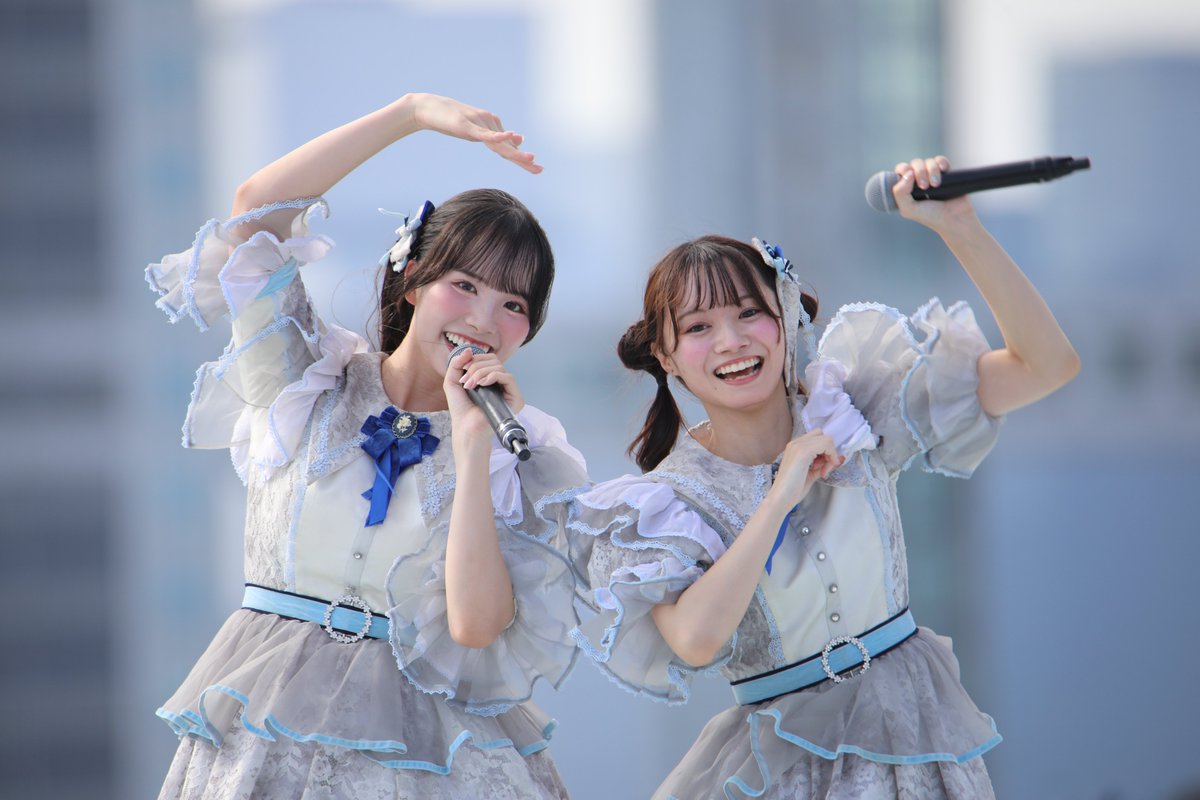 MusicCultureinf's tweet photo. 可憐なアイボリー　
TIF2026 灼熱の太陽にも負けずお台場の大空の下、3曲熱唱！ 
🔗https://t.co/1vsqDPiqkL 

#可憐なアイボリー @Karennaivory https://t.co/YyKhItU5hm