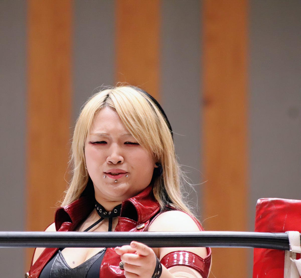 zarOY2wt8A94788's tweet photo. 2026.8.2 #STARDOM
栃木・ライトキューブ宇都宮大会

第24代Regina de WEVE
WEVE認定シングル王座
青木いつ希選手

#青木いつ希 #mividaloca
#5STARGP2026 #wevepro
#ショーンキャプチャー https://t.co/LPDXioVdPq