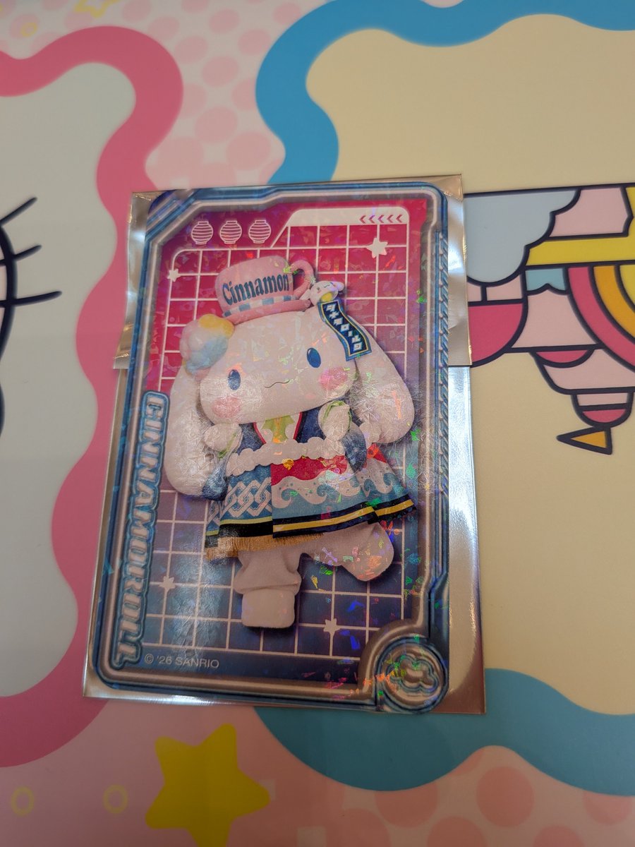 chi_Kitty1101's tweet photo. サンリオピューロランド
モーニングノベルティ交換

譲　シナモン
求　キティちゃん
本日、ピューロでの交換でお願い致します。 https://t.co/QoX8nI274k