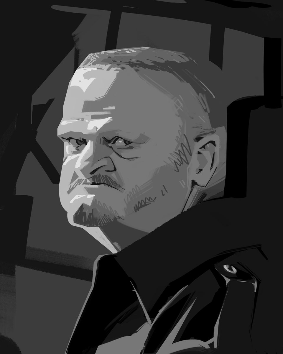 Mabsbun's tweet photo. Some studies I did in the past few days. https://t.co/52Yd0fibPD