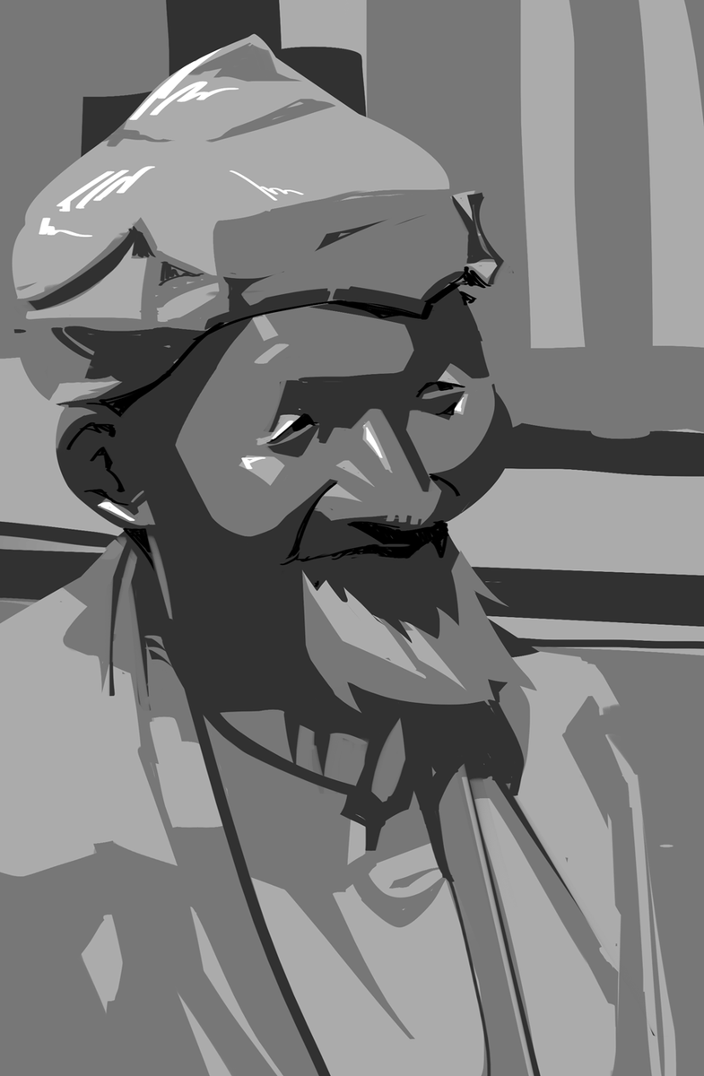 Mabsbun's tweet photo. Some studies I did in the past few days. https://t.co/52Yd0fibPD