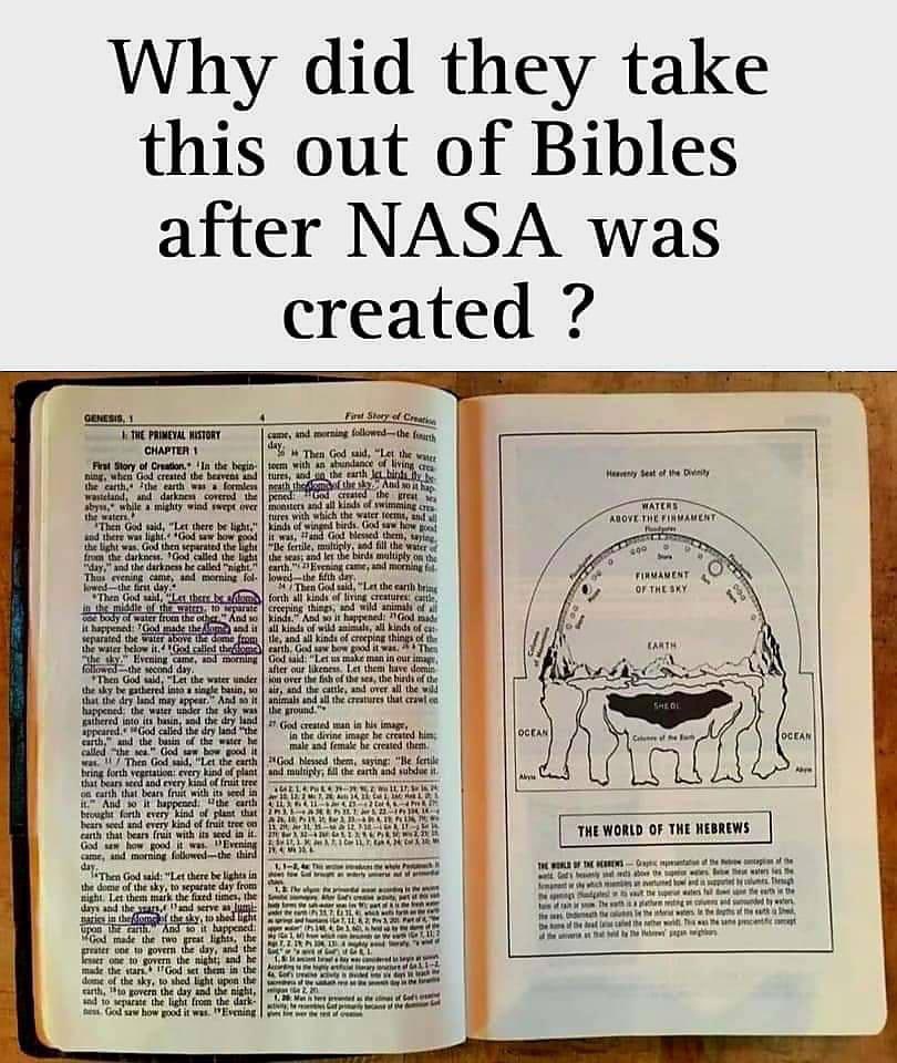 navigatinglies's tweet photo. Gods handiwork is absolutely fascinating. We’re covered and protected by an impenetrable firmament. We’re not on some rock floating through space and time. Though man would like you to believe we are, because heliosorcery removes God from the equation. Psalm 19:1 https://t.co/GZwtGG1fVu