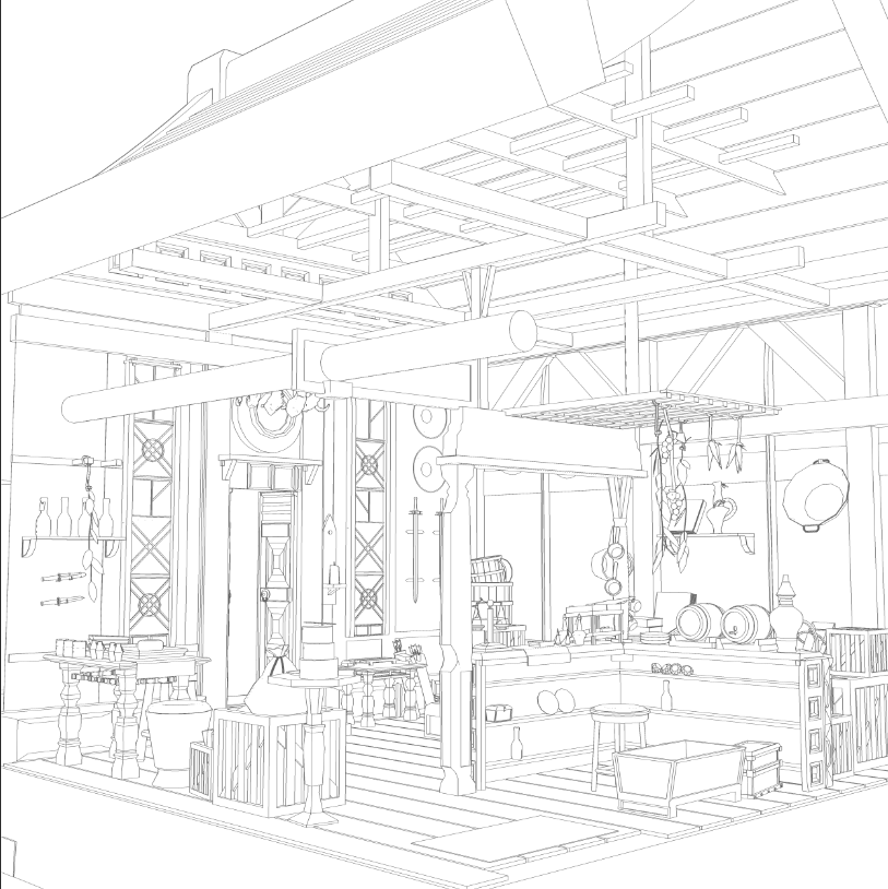 human_tomodachi's tweet photo. そういえば、背景美術と医療イラストレーター経験と中世ヨーロッパ工法の家を自分で設計して建てた経験いかして、漫画家さん向け3Dモデル作って売ってるよ https://t.co/i59w1VkV3T
オーダー武器やお城も作れるよ https://t.co/Ou5JNvfGhc https://t.co/3ceBTSLGyw