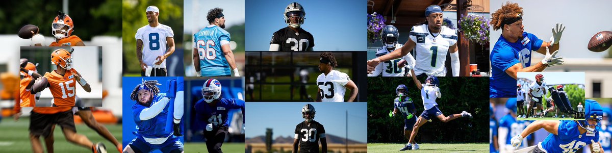 RazorbackFB's tweet photo. Hogs first NFL training camp ✅ https://t.co/bT9vC86UKy