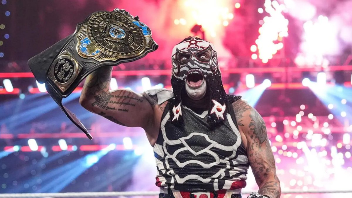 RhodesKotaEra's tweet photo. Penta (Intercontinental Championship)

Date Won (2nd March)
9th March vs El Grande Americano | Raw | 🌟
16th March vs Dragon Lee | Raw | 🤯
23rd March vs Dominik Mysterio | Raw | 🌟
30th March vs Kofi Kingston | Raw | 🌟
18th April vs 5 Men | WrestleMania | 🌟
23rd May vs Ethan Page | SNME | 🌟
25th May vs Je'Von Evans | Raw | 🌟
8th June vs Rey Mysterio | Raw | 🌟
2nd August vs Chad Gable | Summerslam | 🌟

WHAT A FUCKING REIGN.

#Summerslam